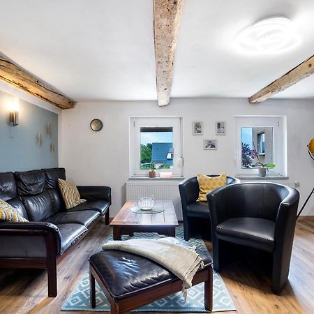 Wuensch Dir Was Apartamento Grossweitzschen Exterior foto