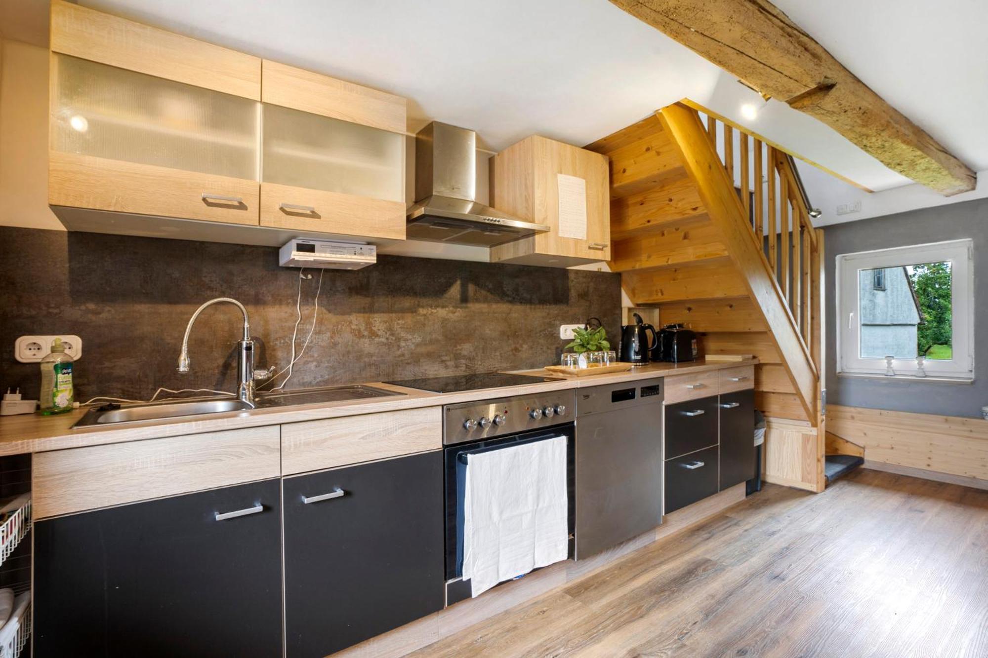 Wuensch Dir Was Apartamento Grossweitzschen Exterior foto