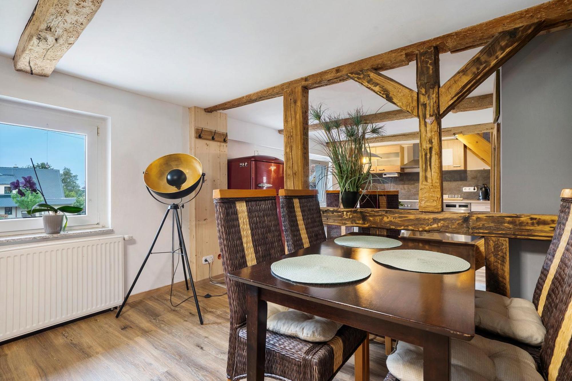 Wuensch Dir Was Apartamento Grossweitzschen Exterior foto