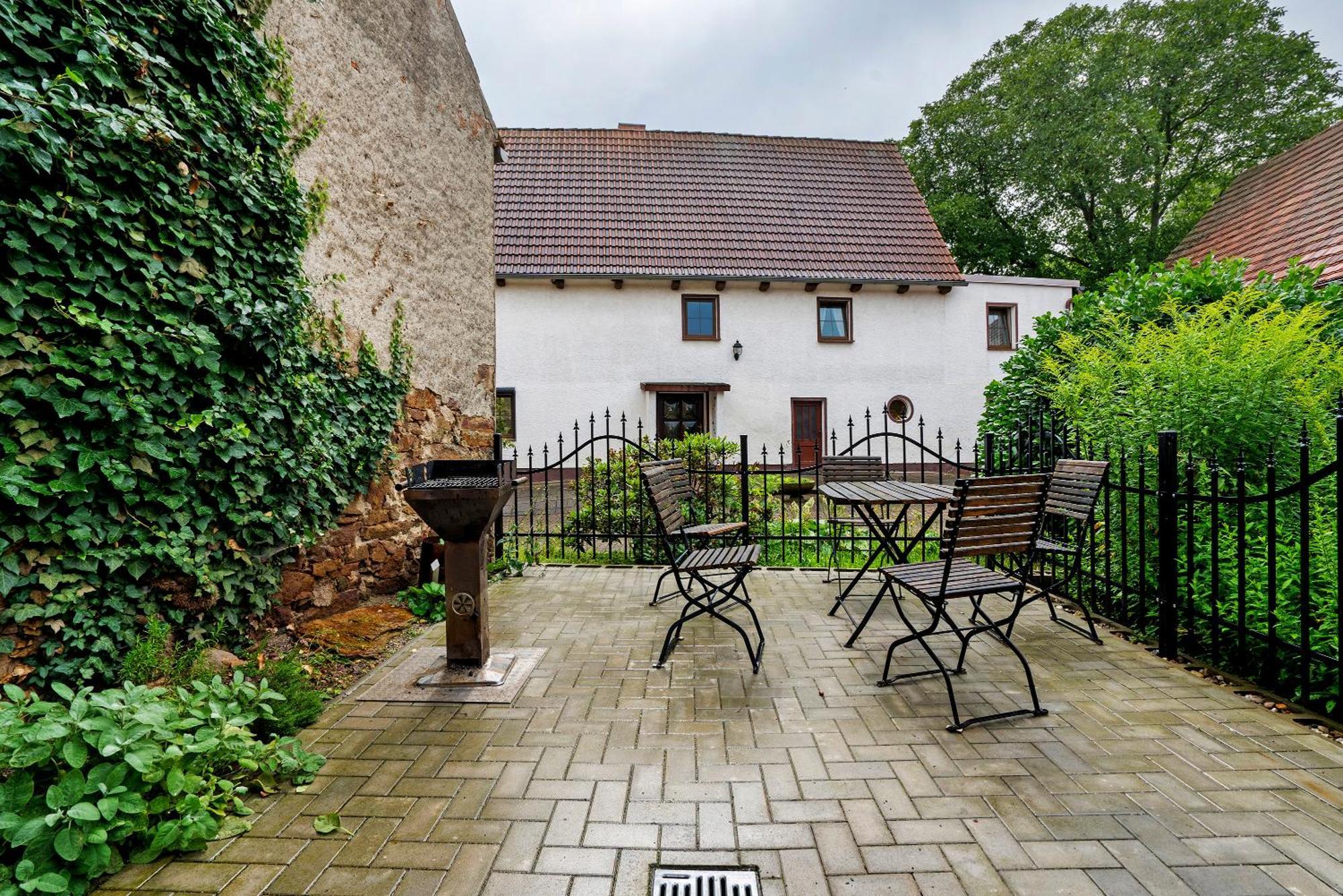 Wuensch Dir Was Apartamento Grossweitzschen Exterior foto