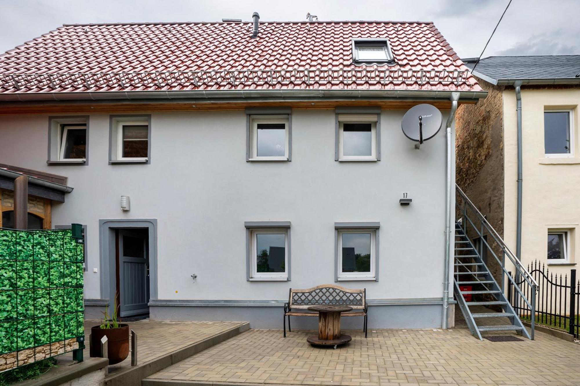 Wuensch Dir Was Apartamento Grossweitzschen Exterior foto
